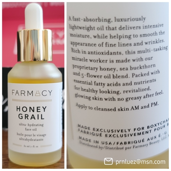 FARMACY Honey Grail ultra-hydrating face oil - Picture 3 of 5